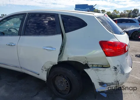 2014 Nissan Rogue Select S из США, поврежденный, VIN JN8AS5MT2EW603427